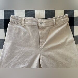 Universal Thread High-Rise Sailor Wide Leg Ankle Jeans